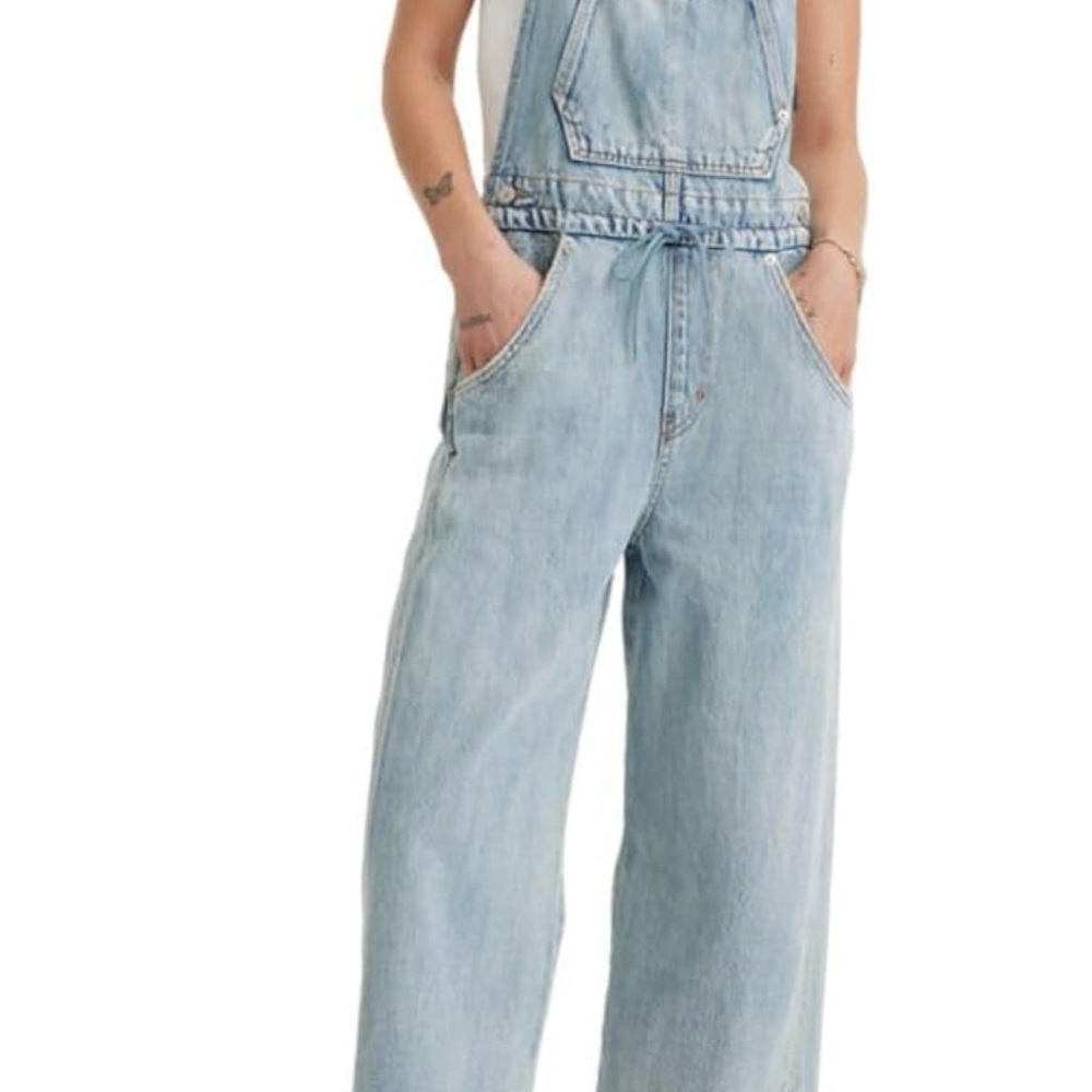 Levi’s Women's Apron Overalls Blue